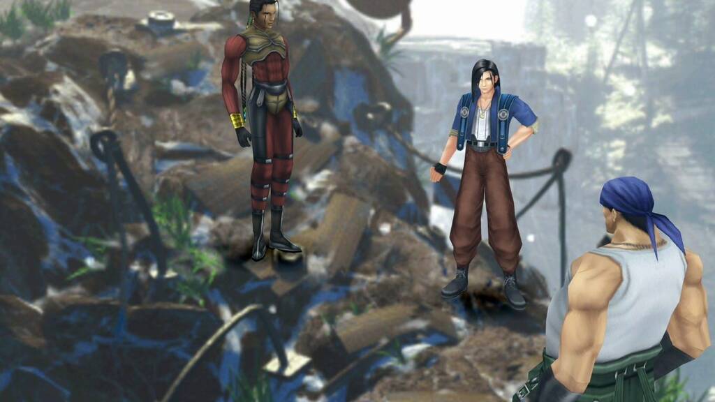 laguna final fantasy 8