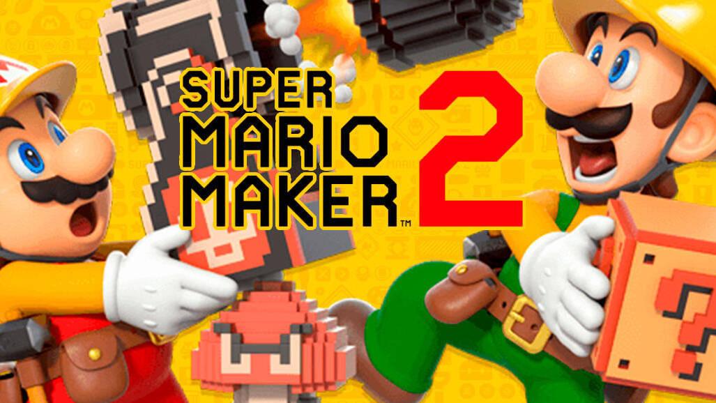 Análisis de Super Mario Maker 2 para Switch: juega, crea y comparte al  estilo Nintendo