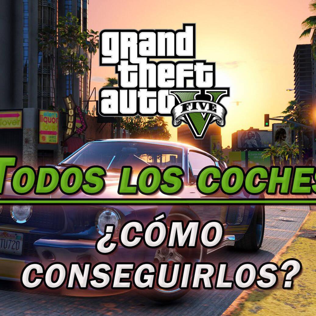 Ubicación de COCHES SECRETOS DE LUJO y ESPECIALES en GTA 5 Online