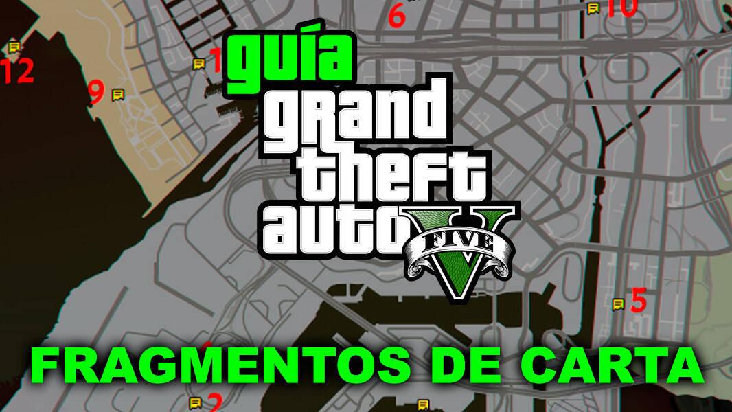 LOS SECRETOS DEL MAPA DE GTA V 