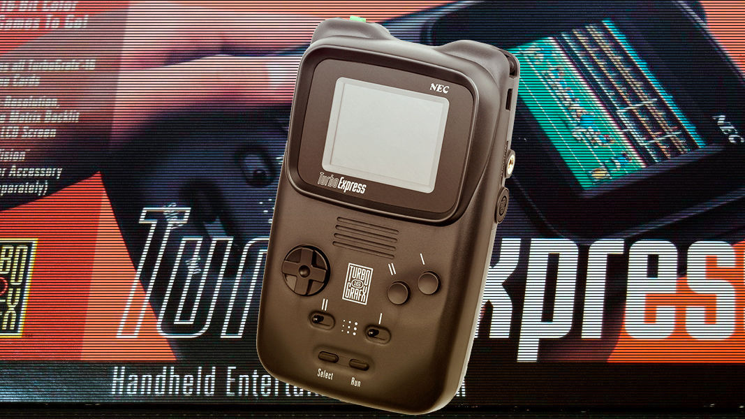 Así era la Turbo Express, la olvidada primera rival de Game Boy - Vandal