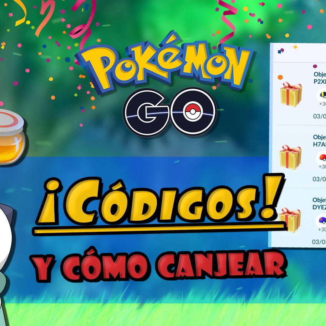 GUIA: Como resgatar códigos promocionais no Pokémon GO! 