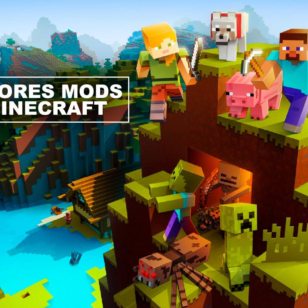 10 mods de Minecraft que hacen que parezca un juego totalmente