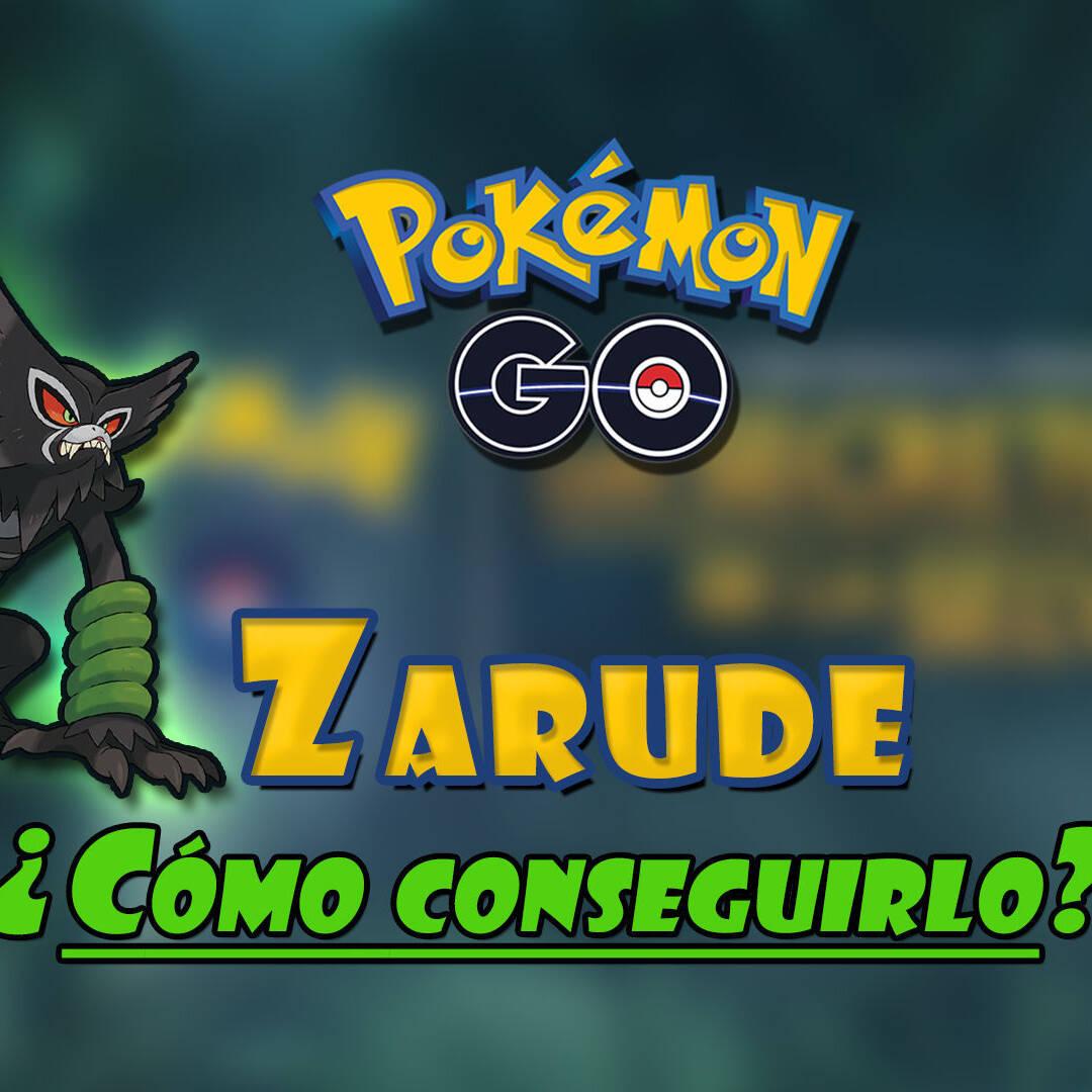 Zarude chegará a Pokémon GO