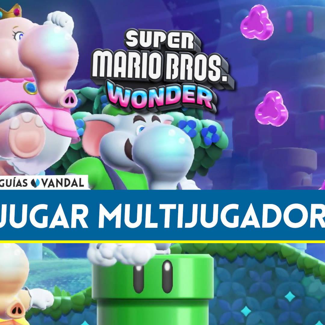 Super Mario Bros Wonder: Como jogar online com seus amigos - Blog do  Dispositivo