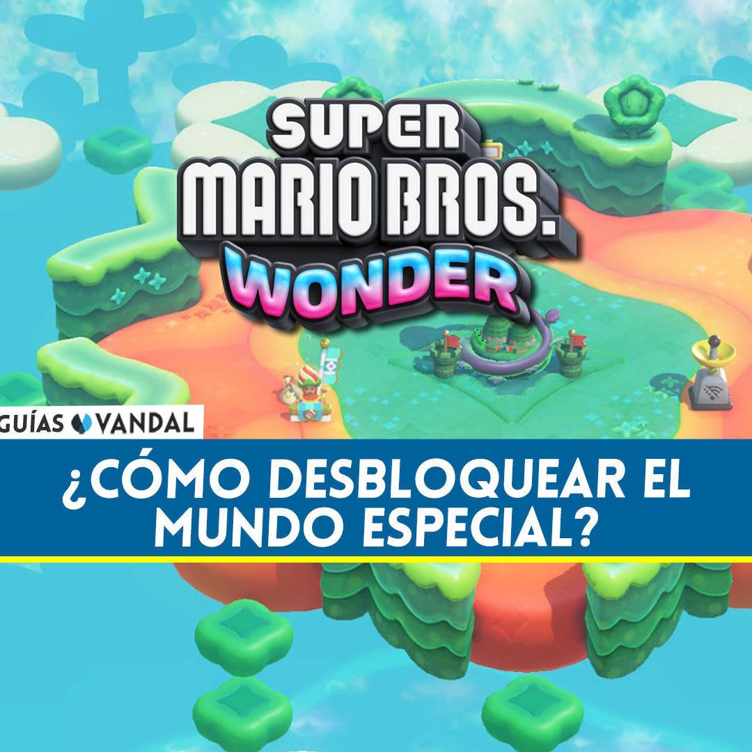 Mario Wonder Special Worlds: encuentra y desbloquea cada salida
