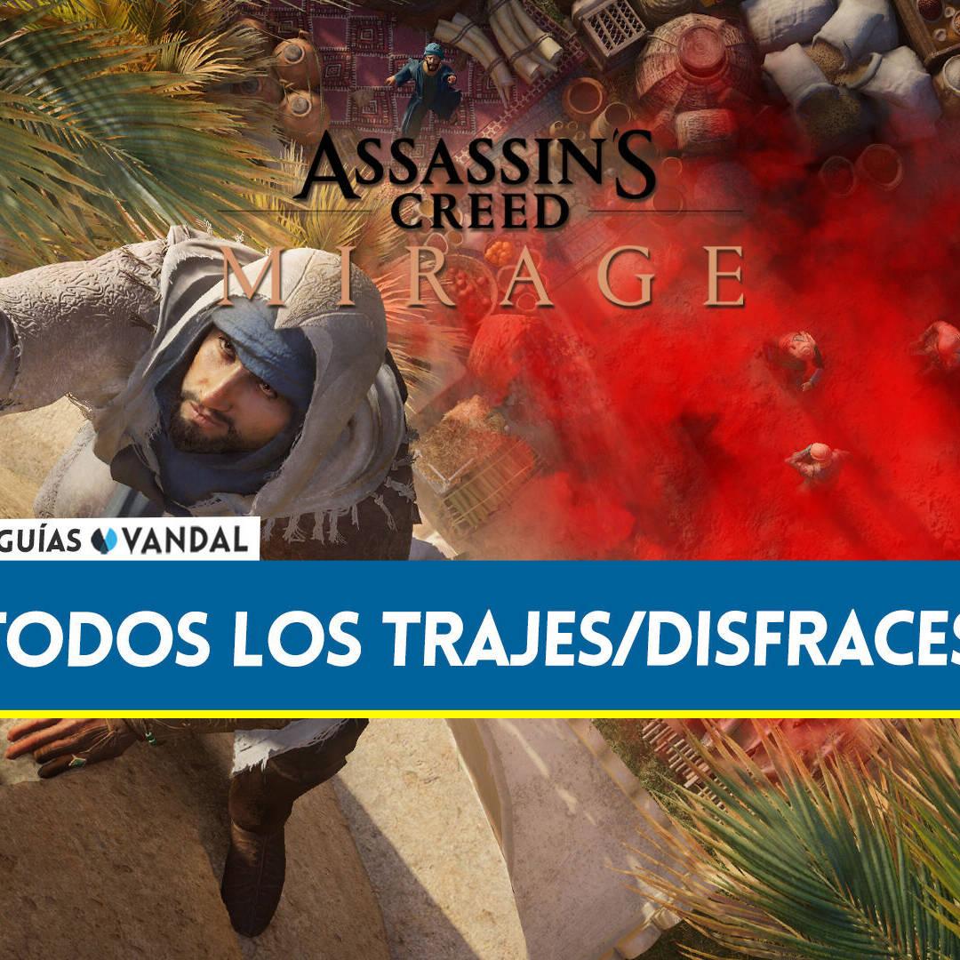 Traje Lendario Secreto em Assassin's Creed Mirage #assassinsceed #acmi