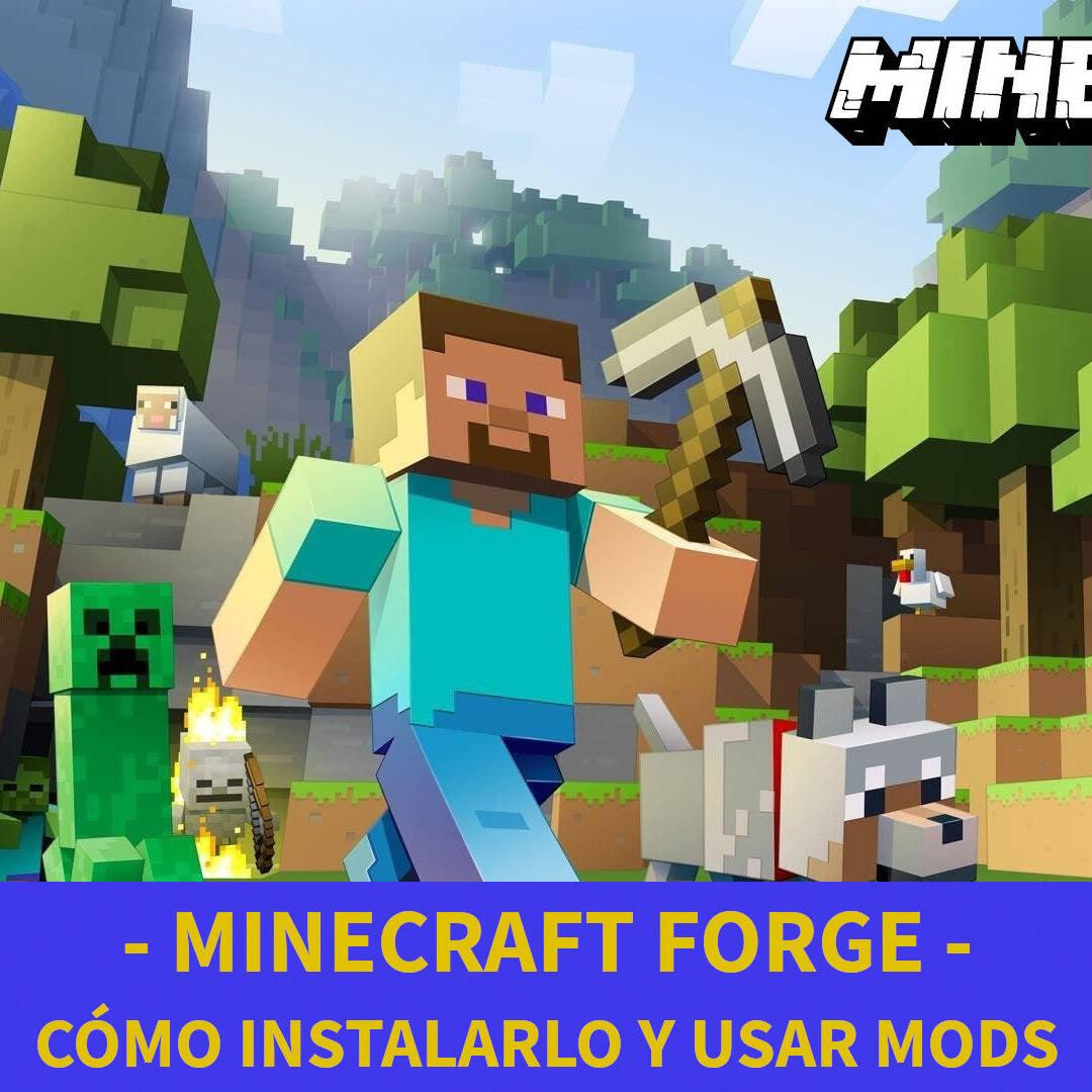Como Instalar Mods En Minecraft 1.16.5 [Con Forge y Fabric] + Donde  Descargar Mods 