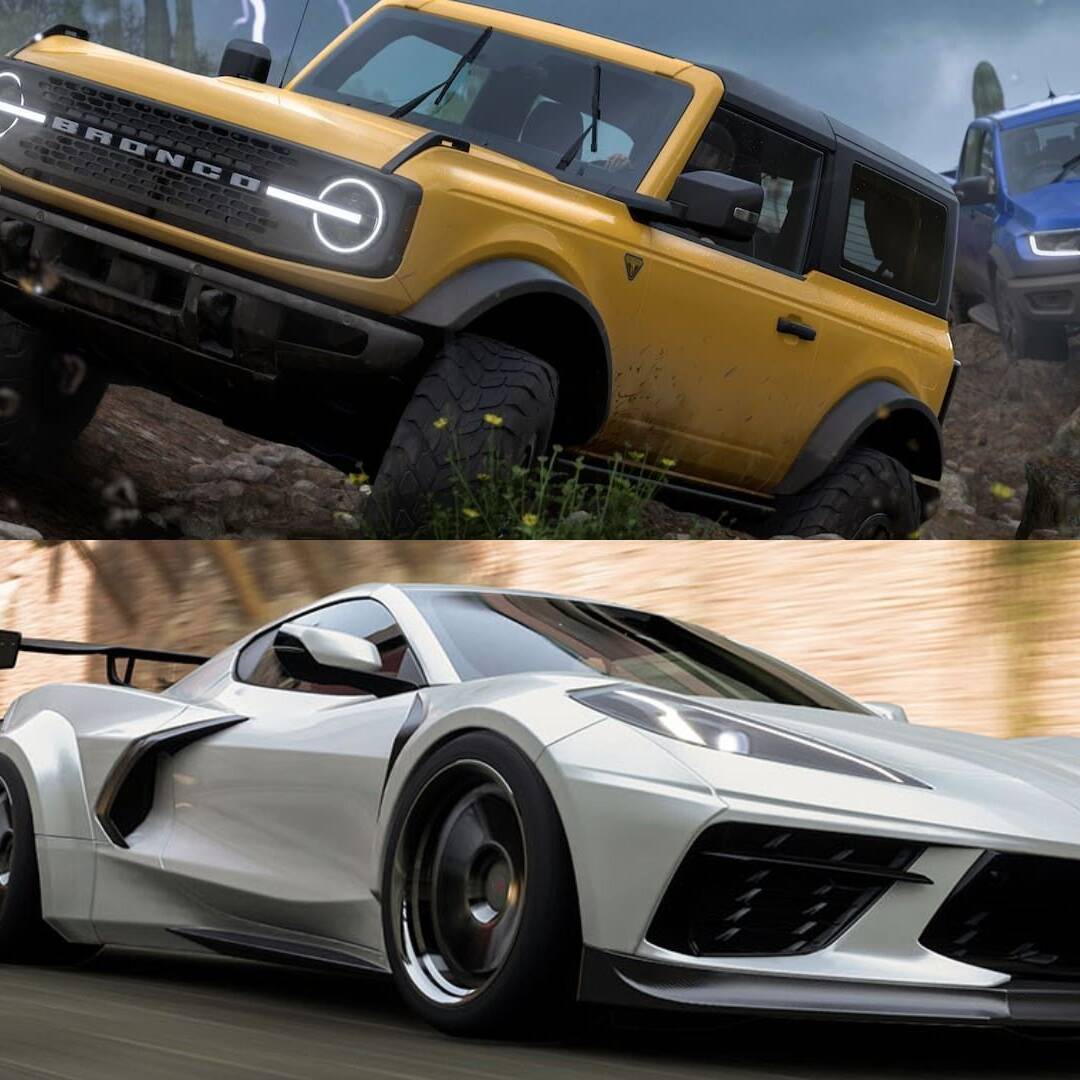 Forza Horizon 5 - Todos os carros disponíveis