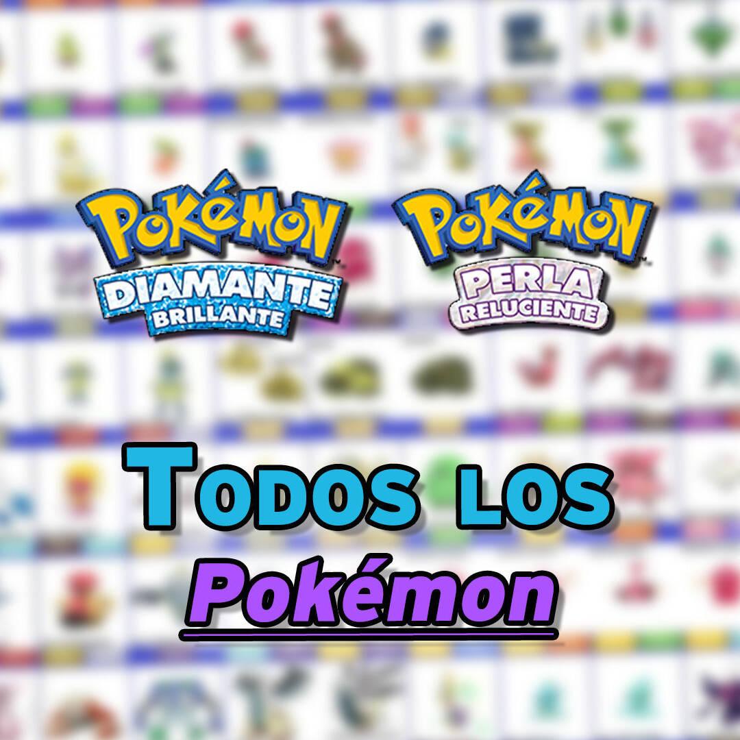 Pokémon exclusivos de Diamante Brillante, Perla Reluciente y