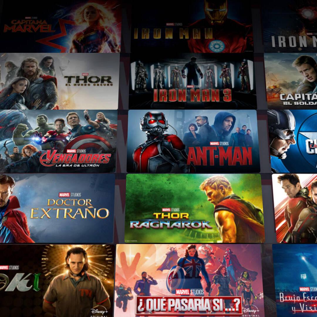 Cronología Marvel Orden correcto de las películas y series (2023)