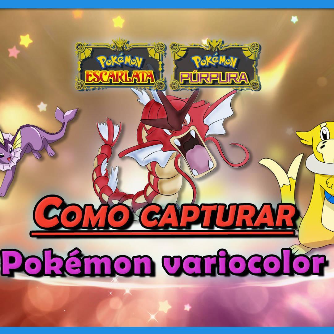 Comparación de todos los Pokémon Shiny de Escarlata y Púrpura; descubre qué  necesitas saber para detectarlos en el mapa