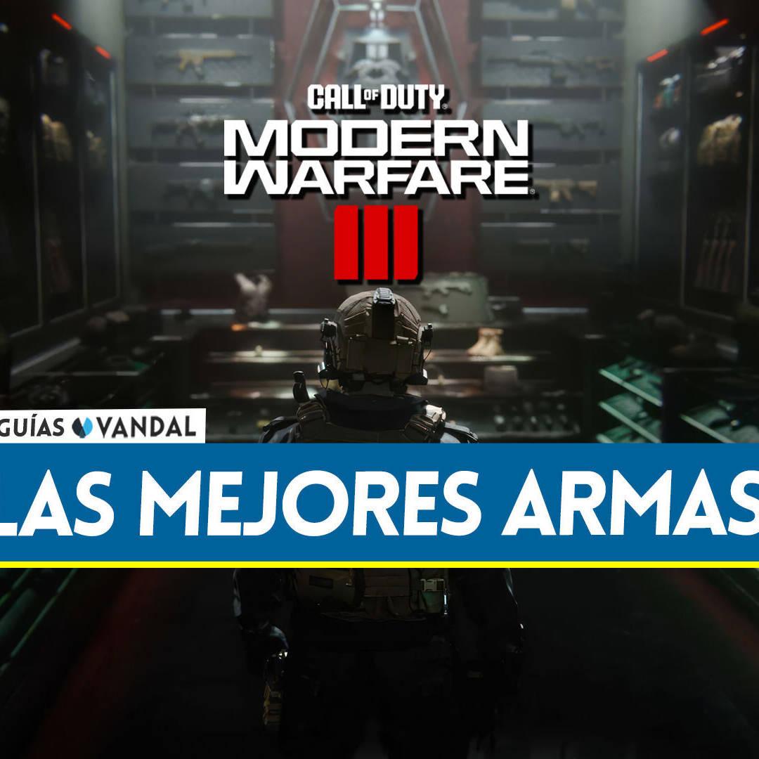 TIER LIST mejores armas en CoD Modern Warfare 3 (2023)