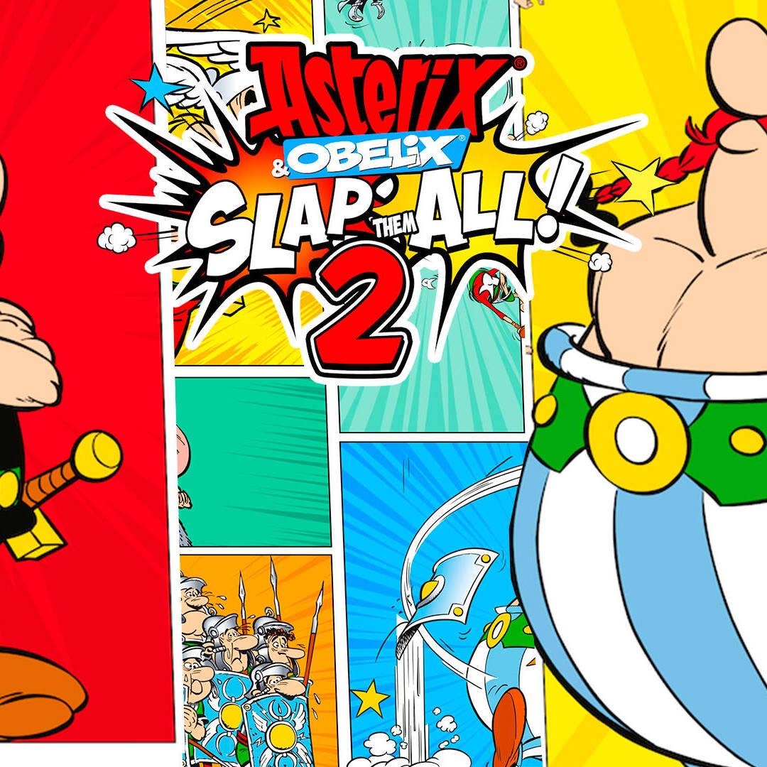 Análisis Asterix & Obelix Slap Them All! 2, la nueva aventura de