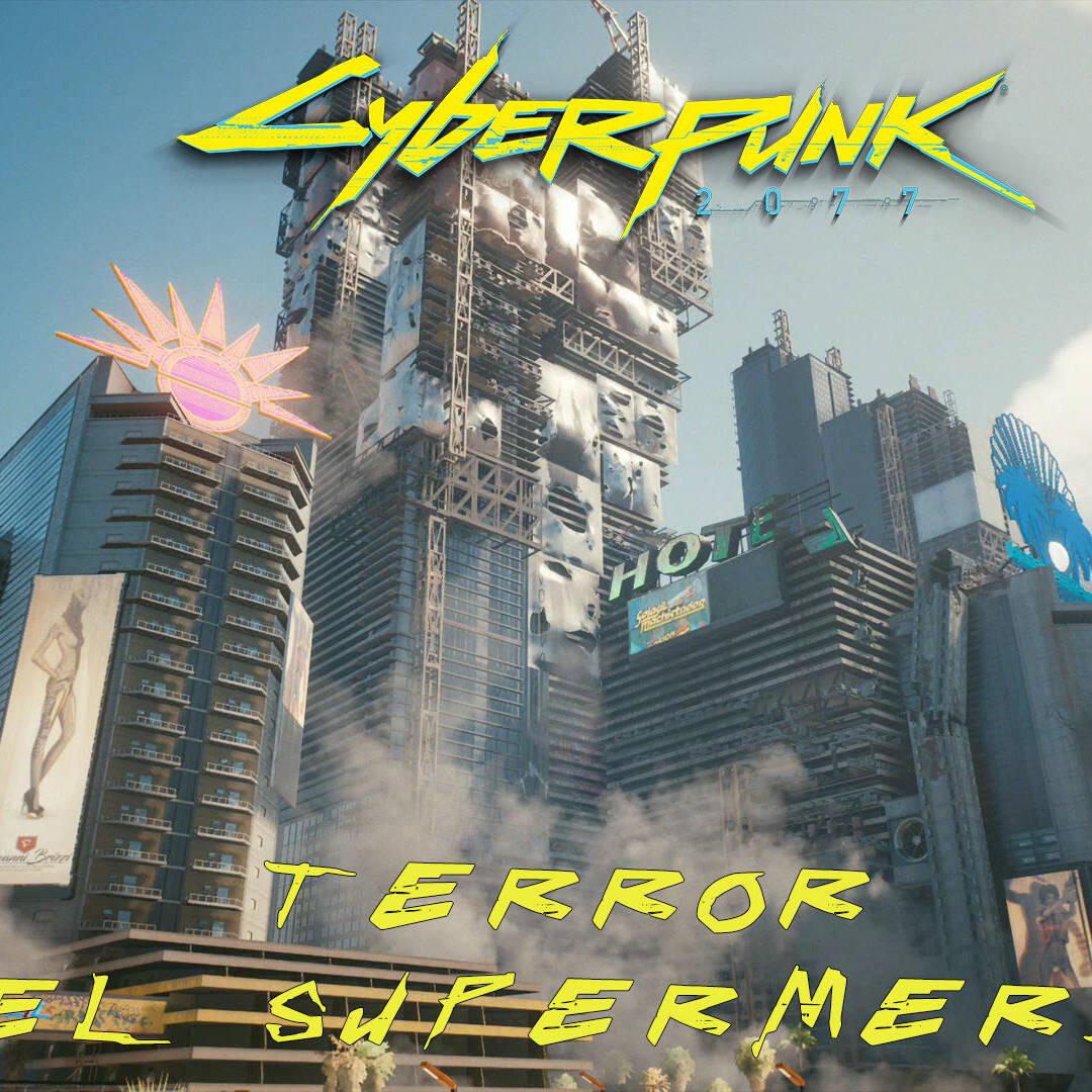 Terror en el supermercado en Cyberpunk 2077 al 100%