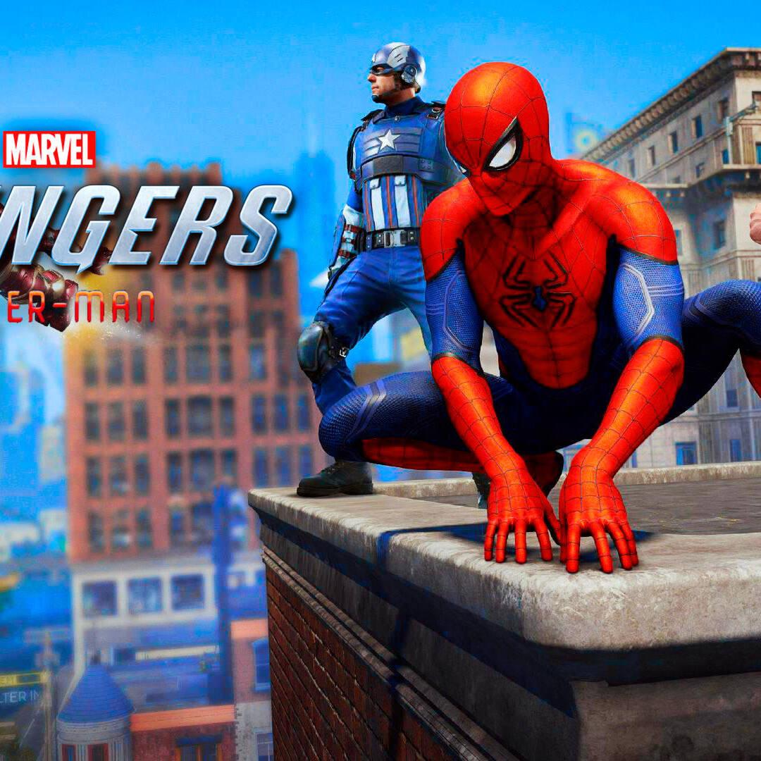 Así se juega como Spider-Man en Marvel's Avengers - Vandal