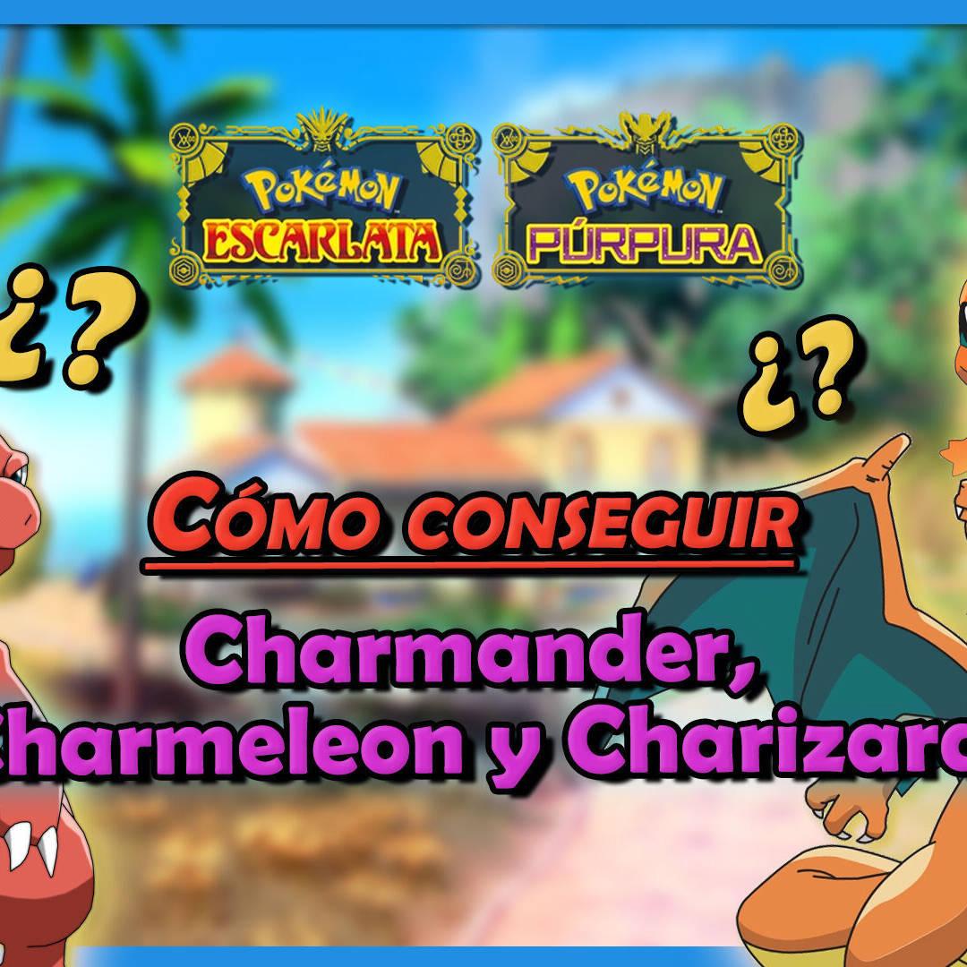 Cómo conseguir a Charizard shiny en Pokémon Escarlata y Púrpura -  Nintenderos