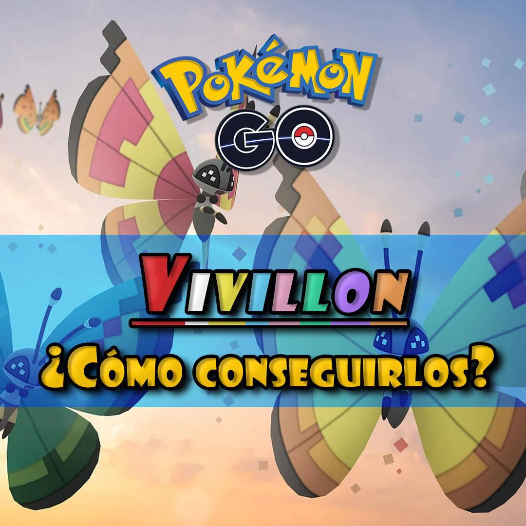 Como Conseguir Vivillon no Pokémon GO