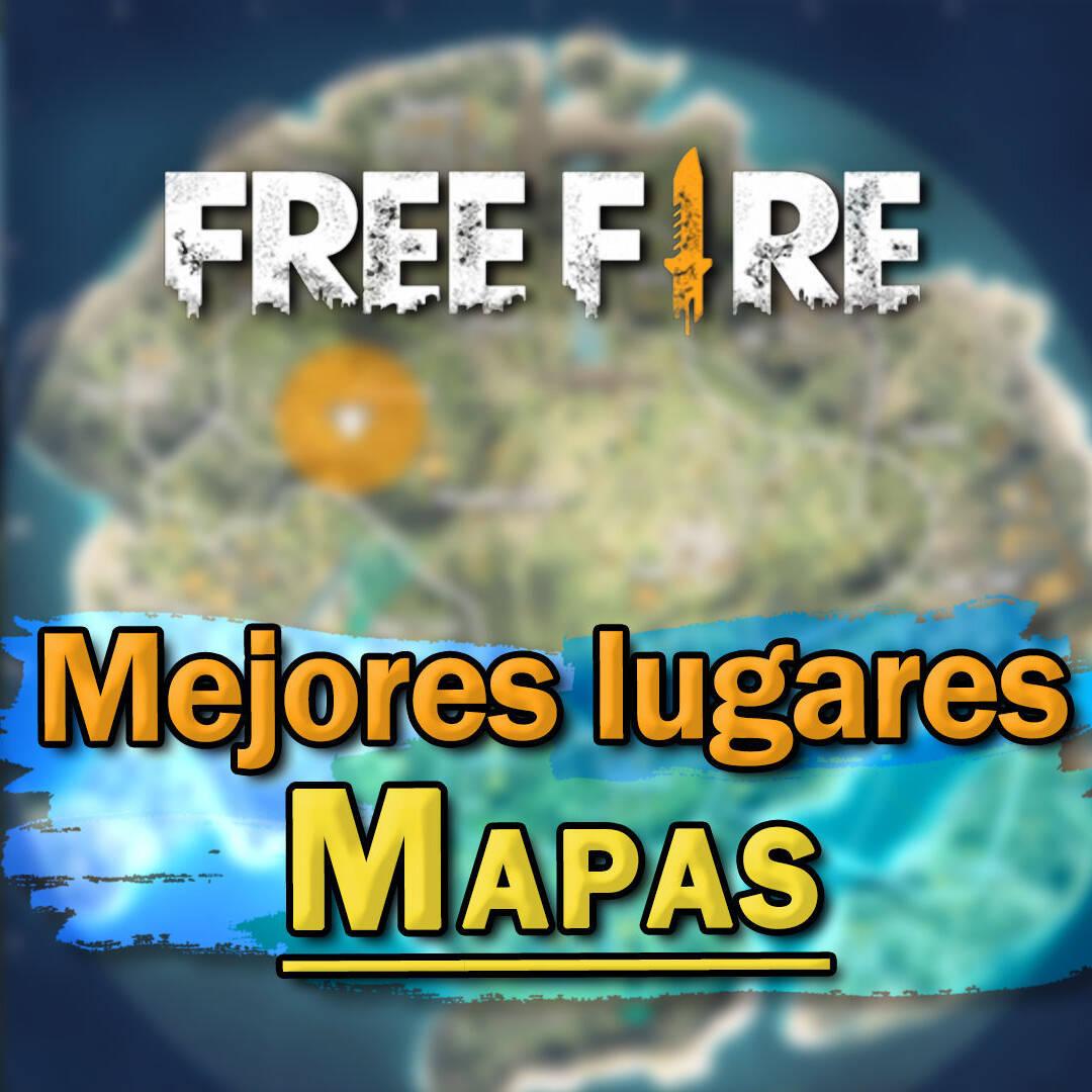 Mapas de Free Fire: Mejores lugares y zonas con loot de alta calidad