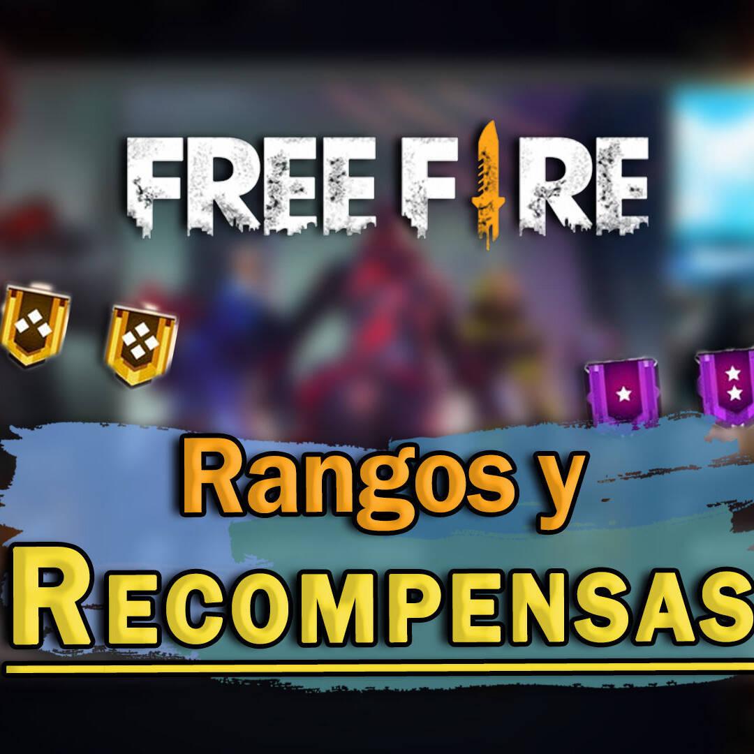 Rangos de Free Fire: TODAS las recompensas y cómo ganar puntos PR