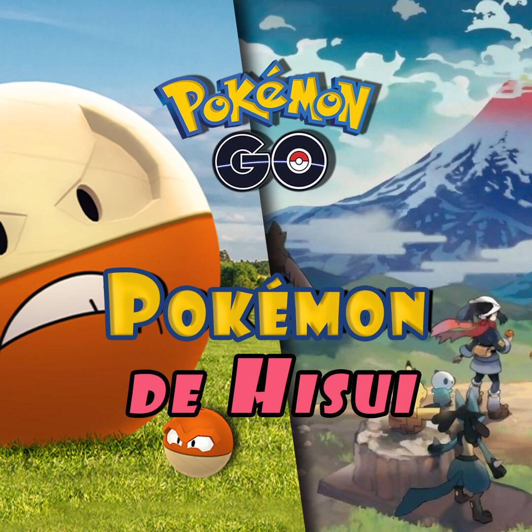 Como Encontrar Voltorb de Hisui em Pokémon GO
