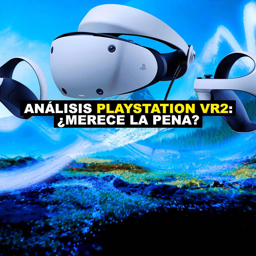 PlayStation VR2: análisis de las gafas de realidad virtual de PS5