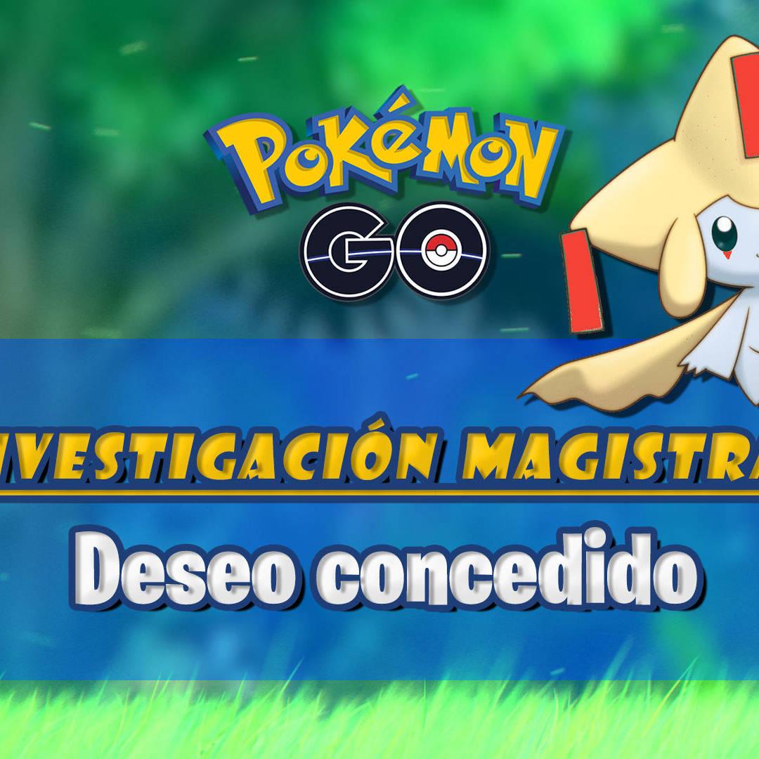 Pokémon GO: Pesquisa Especial Desejos Concedidos