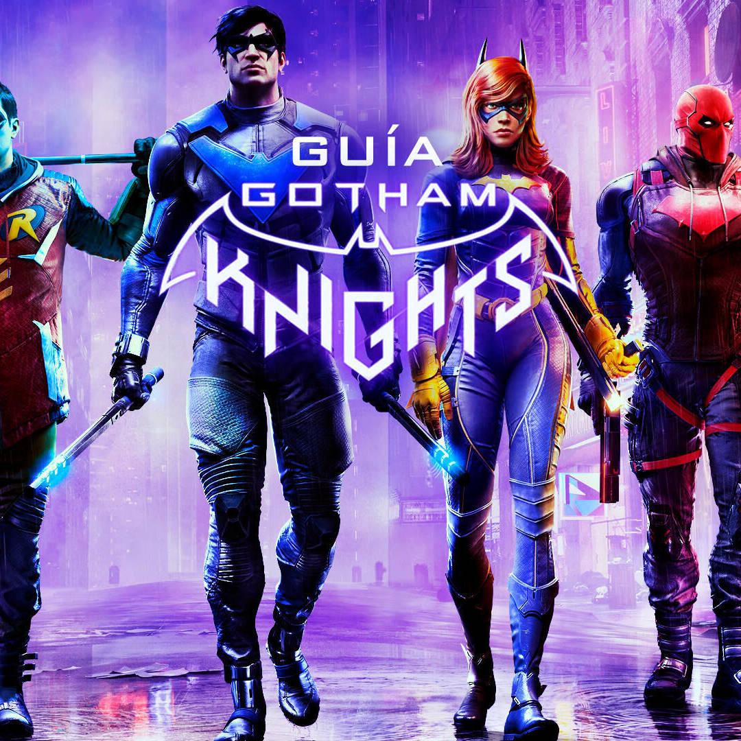 Gotham Knights tiene cross-play? (juego cruzado entre plataformas)