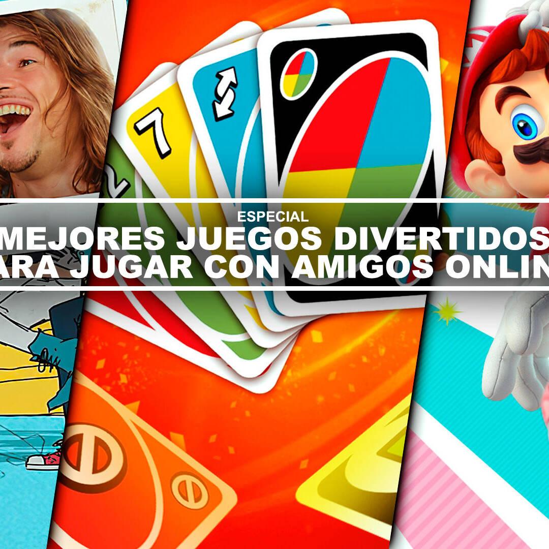 Mejores juegos divertidos para jugar con amigos online