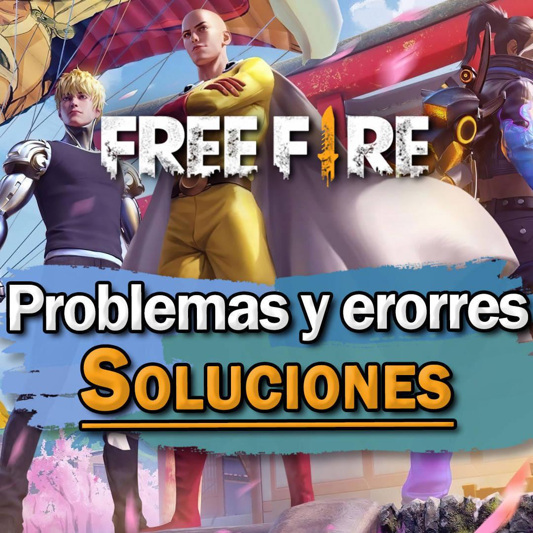 Errores y soluciones en Free Fire: Problemas técnicos, bugs, fallos