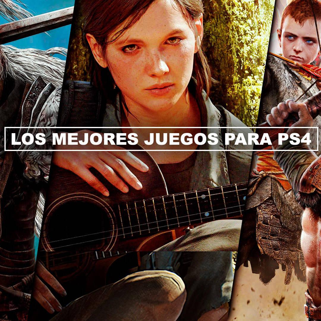Los MEJORES juegos exclusivos de PS4 - ¡Imprescindibles! (2023)