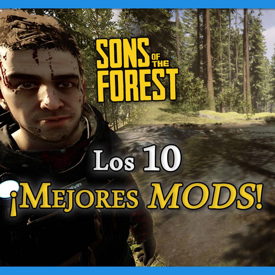 Sons of the Forest: Los 10 mejores mods para descargar gratis