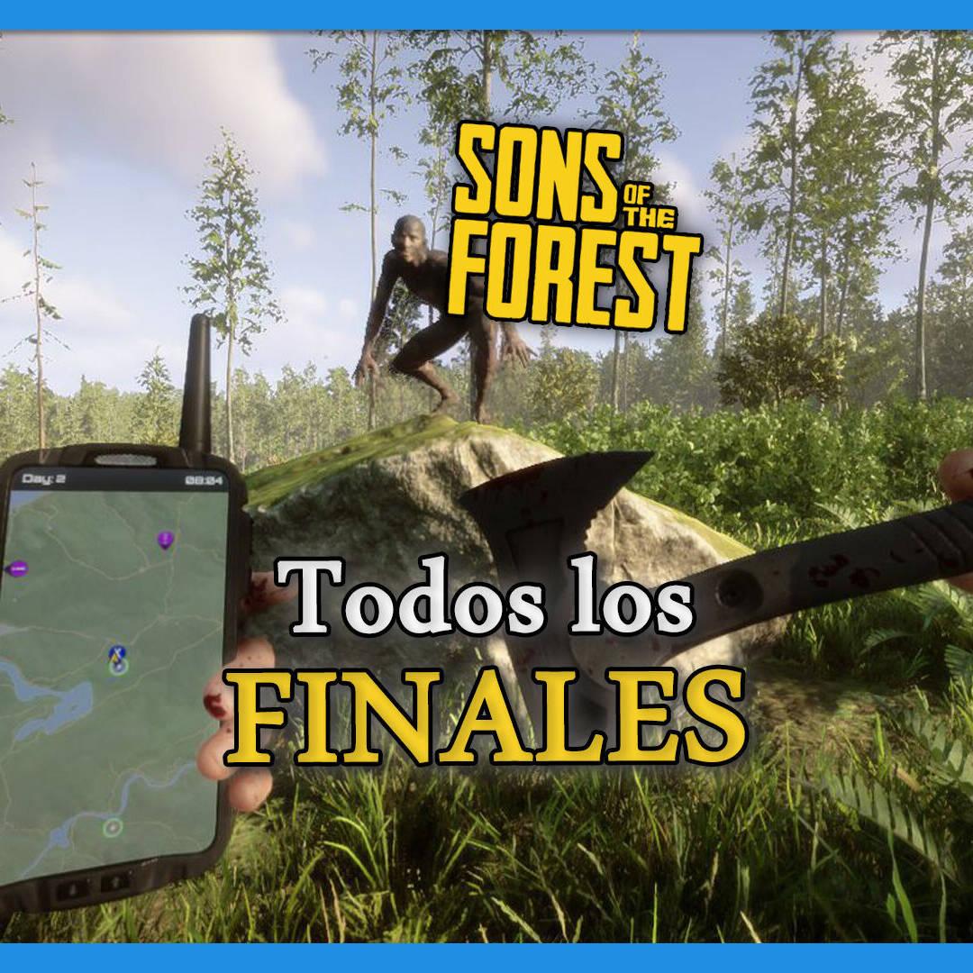 ✓ NUEVO REQUISITO FINAL SONS OF THE FOREST Guía Español COMO