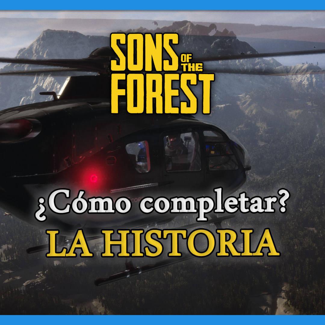 ✓ NUEVO REQUISITO FINAL SONS OF THE FOREST Guía Español COMO