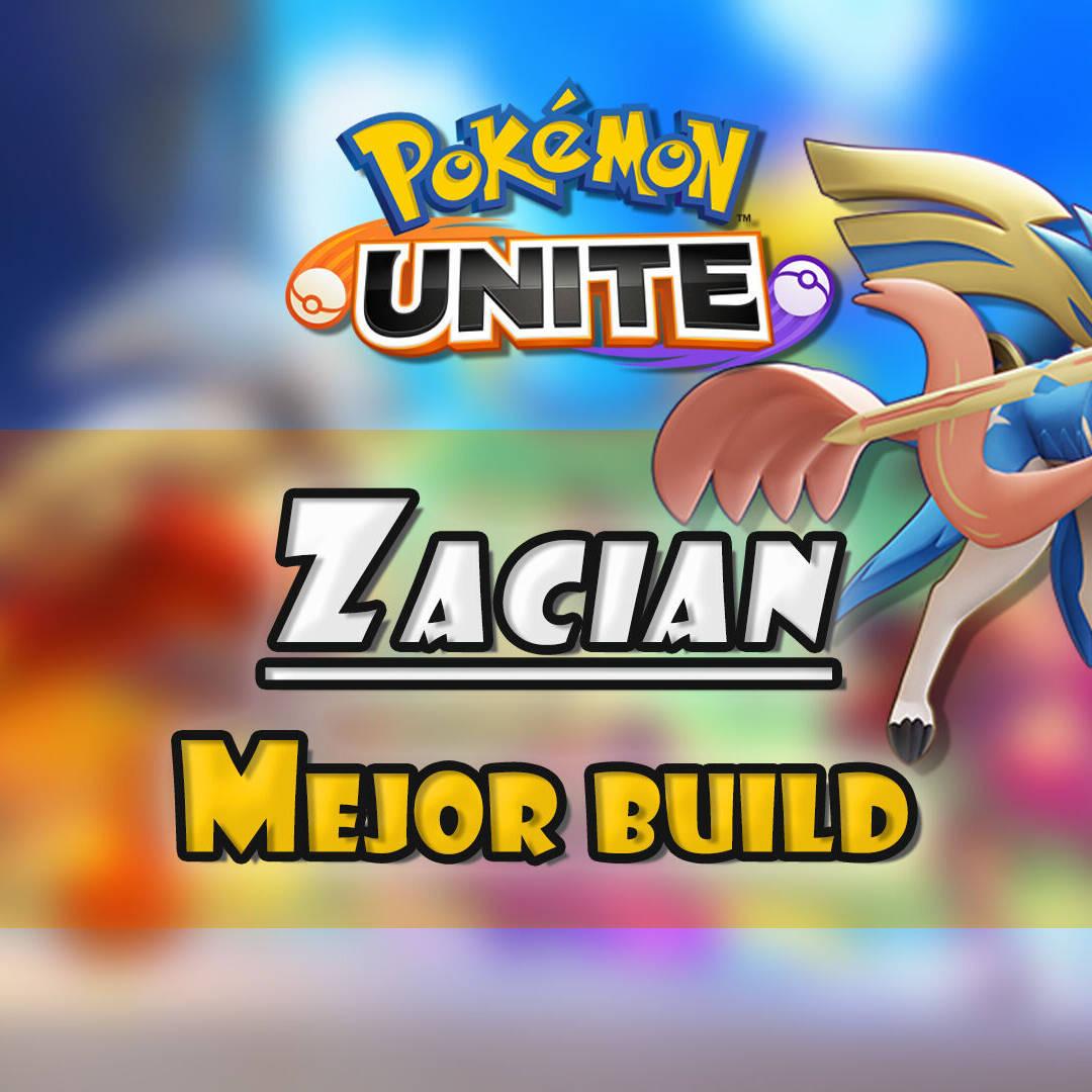 Pokémon Unite recibe a Zacian y muchos más contenidos por el Día de Pokémon  - Nintenderos