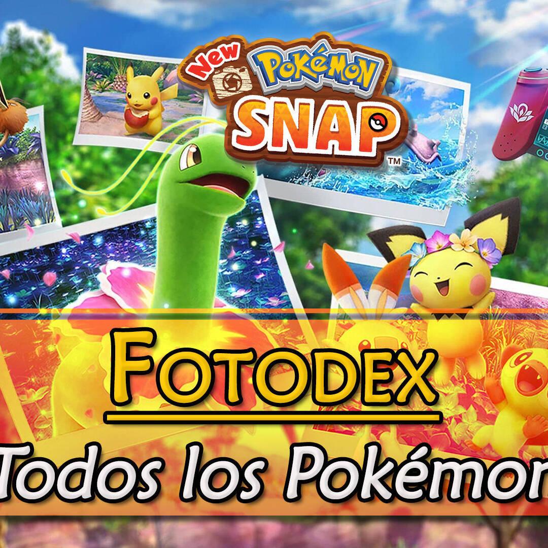 ◓ Guia Completo de todos os Pokémon do jogo New Pokémon Snap (Photodex  Completa)