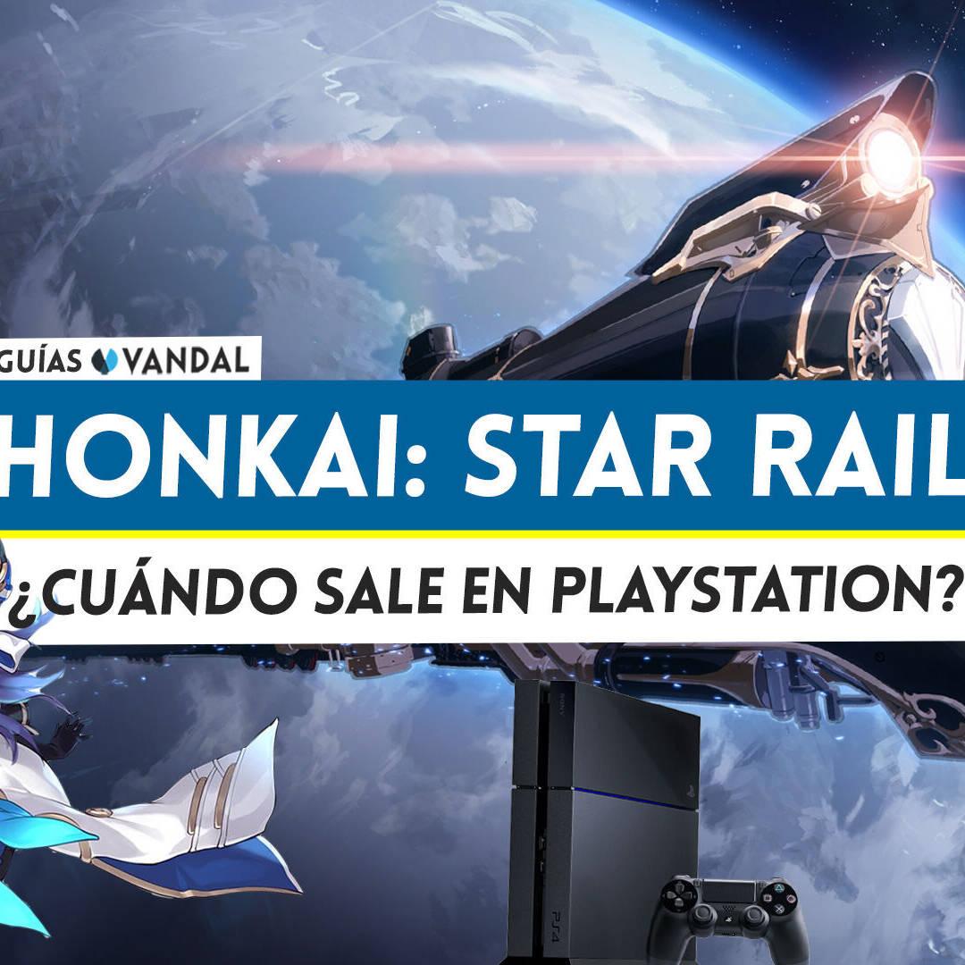 🚨 NADA DE HONKAI PRO PS4 🚨 - DATA DE LANÇAMENTO DO HONKAI STAR RAIL PARA  PLAYSTATION 5 