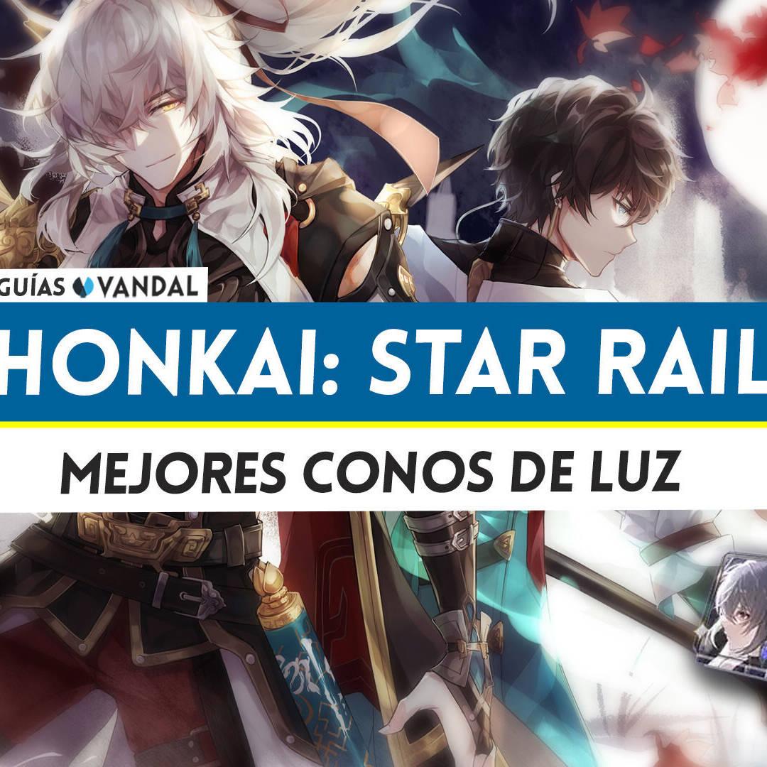 Honkai Star Rail: Los MEJORES conos de luz (armas) por categorías