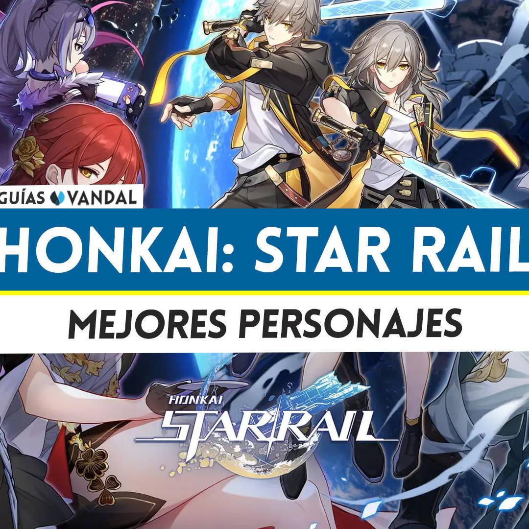 Honkai: Star Rail – Tier List de personagens mais fortes de acordo com  nossas impressões do Beta Fechado