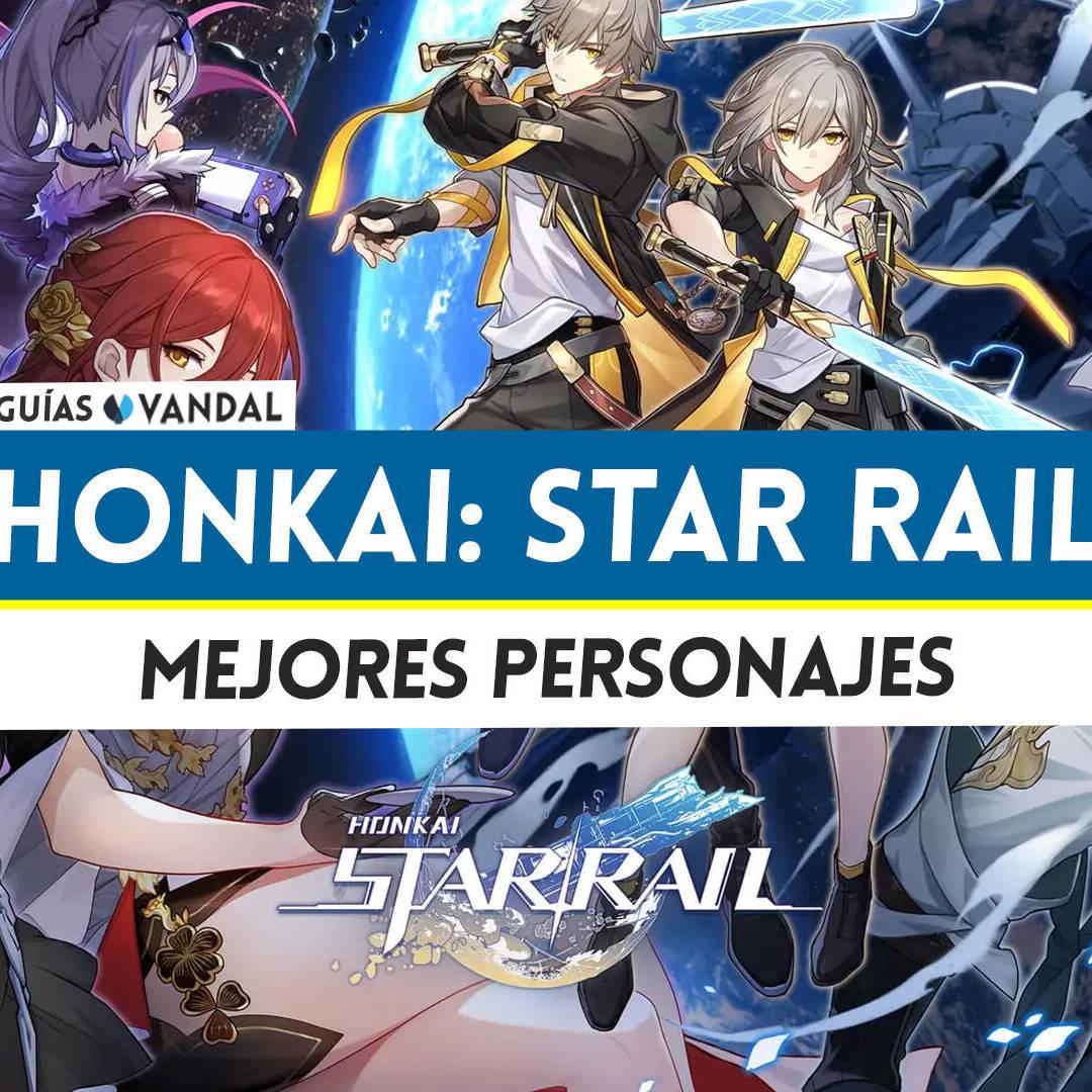 Honkai Star Rail: Tier list atualizada de melhores personagens