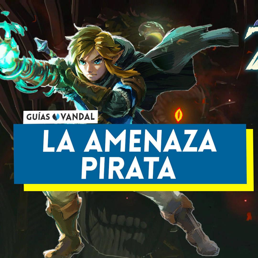 La amenaza pirata en Zelda: Tears of the Kingdom