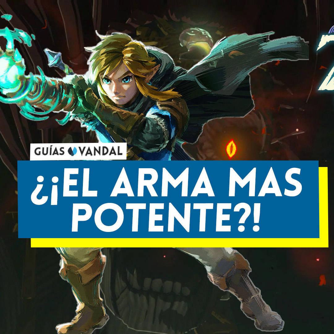 El arma más potente?! en Zelda: Tears of the Kingdom