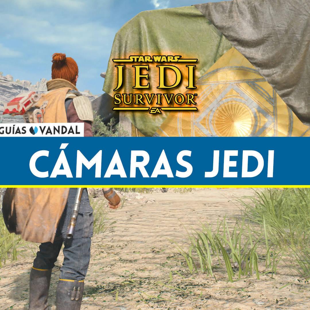 Star Wars Jedi Survivor: TODAS las cámaras Jedi y cómo completarlas