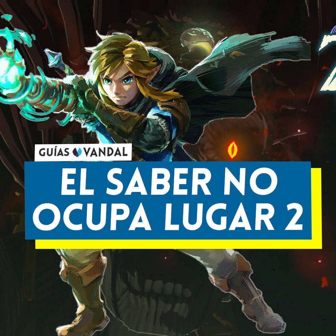 El saber no ocupa lugar 2 en Zelda: Tears of the Kingdom