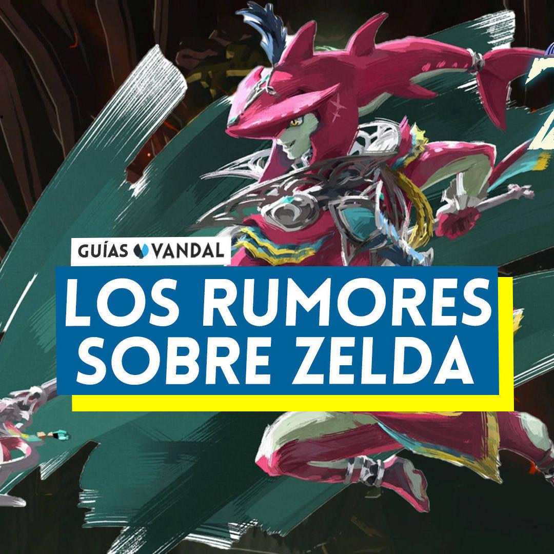 Los rumores sobre Zelda en Zelda: Tears of the Kingdom