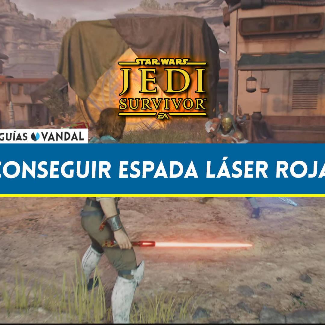 Espada láser star wars Jedi