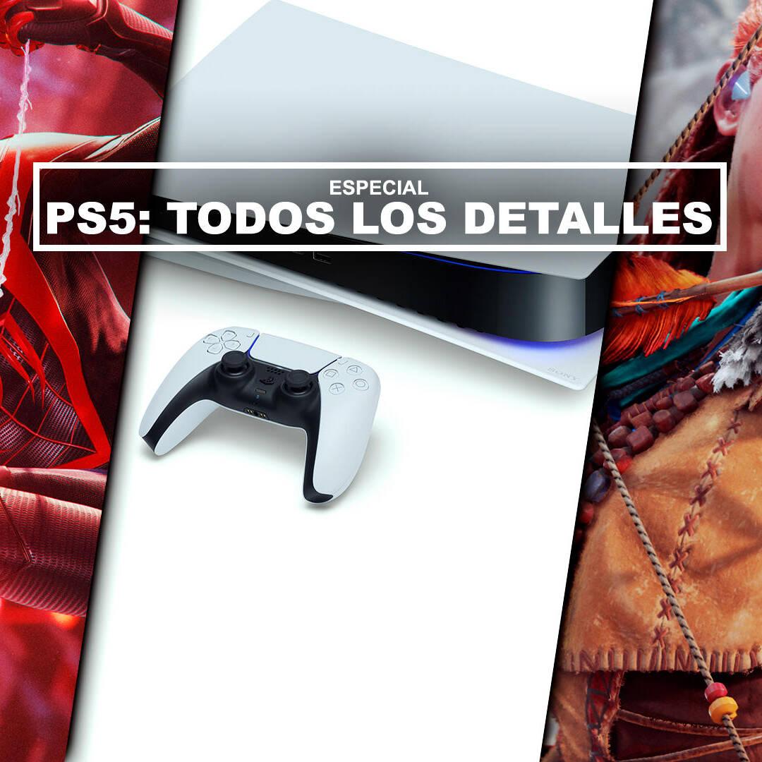 PS5: Fecha de lanzamiento, juegos, precio y características de