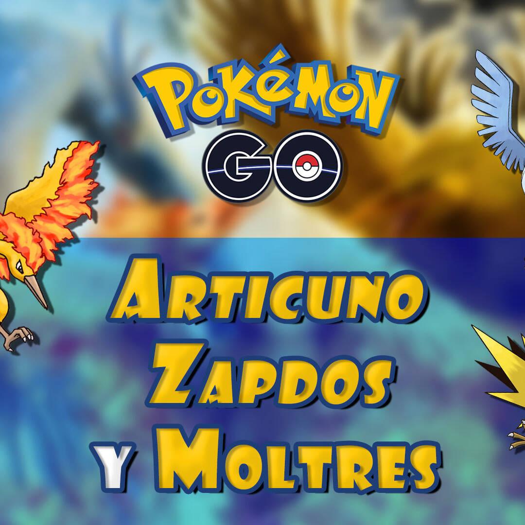 Estilo fogo! É hora de capturar seu Moltres em Pokémon GO 