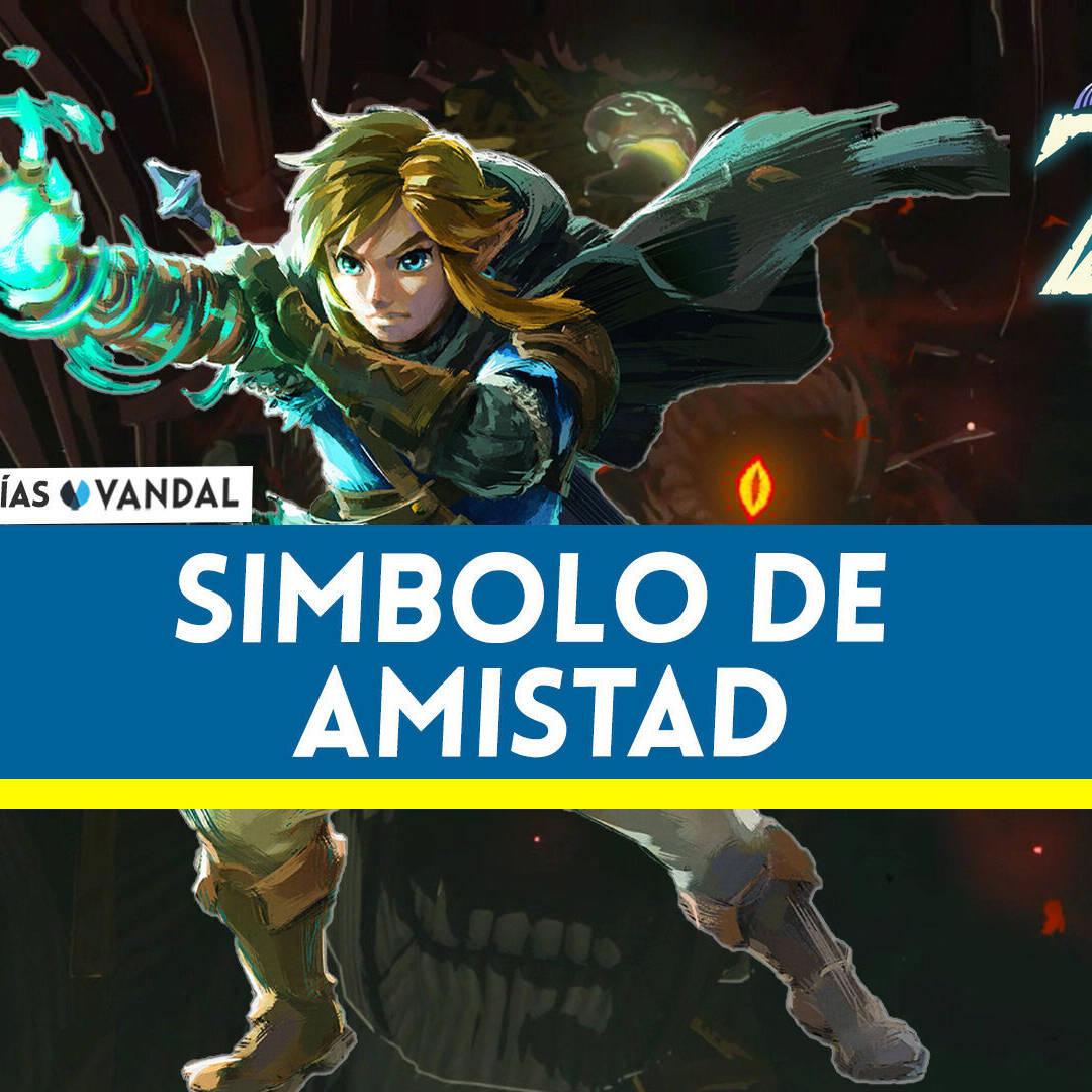 S mbolo de amistad en Zelda Tears of the Kingdom