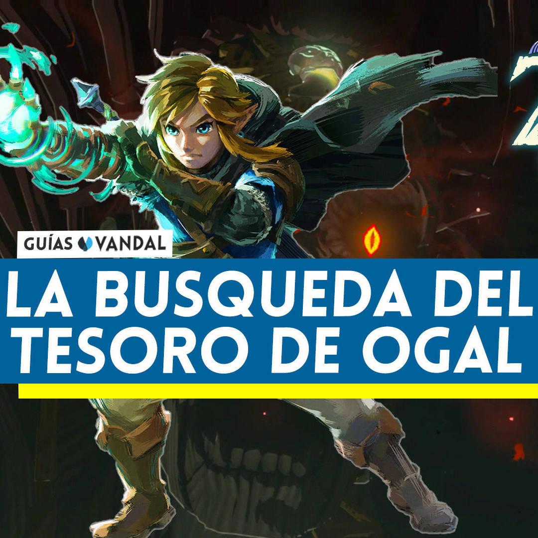 La búsqueda del tesoro de Ogal en Zelda: Tears of the Kingdom